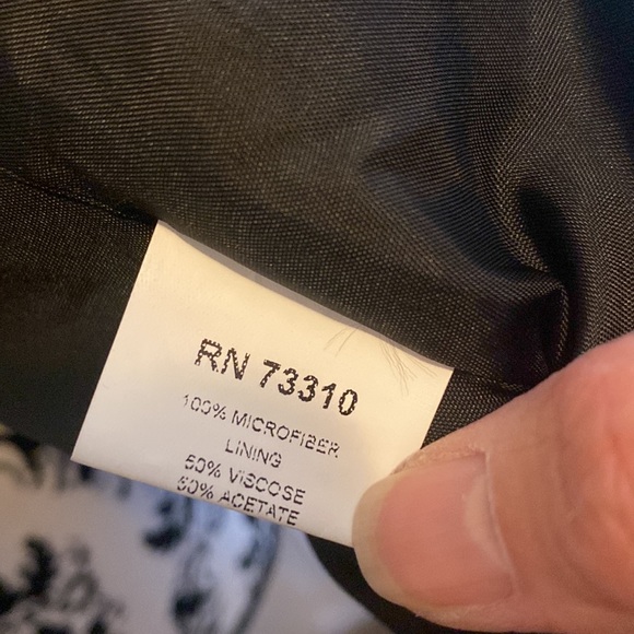 IVAN GRUNDAHL Copenhagen Black BlazerJacket Sz 36 - Picture 6 of 9